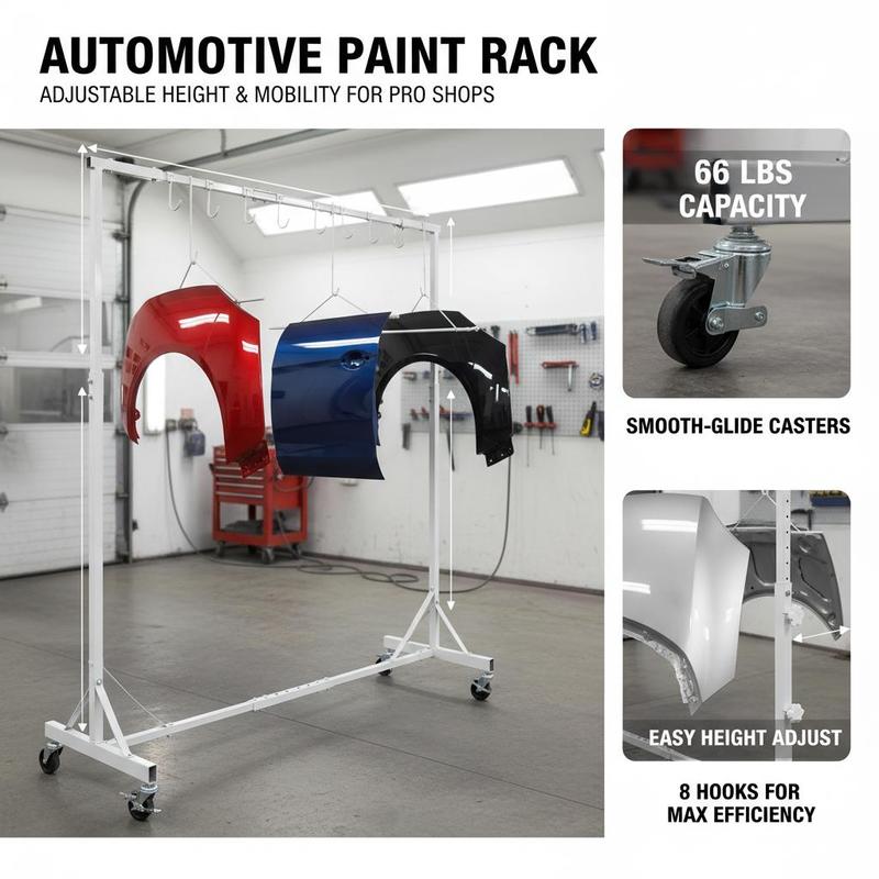Automotive Coating Stand 5-7 f - Auto Repair Shops recensie en prijs