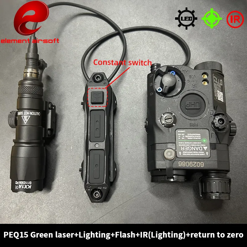 Element PEQ15 Battery Kit M600 - Timing Light Gun recensie en prijs