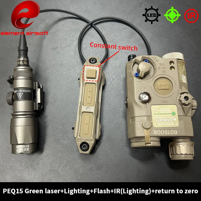 Element PEQ15 Battery Kit M600 - Timing Light Gun recensie en prijs