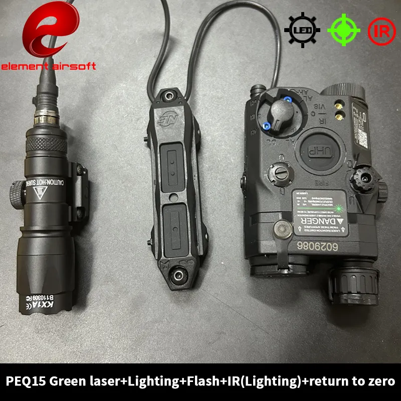 Element PEQ15 Battery Kit M600 - Timing Light Gun recensie en prijs