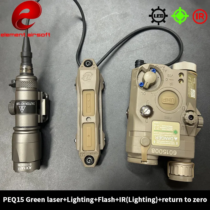 Element PEQ15 Battery Kit M600 - Timing Light Gun recensie en prijs