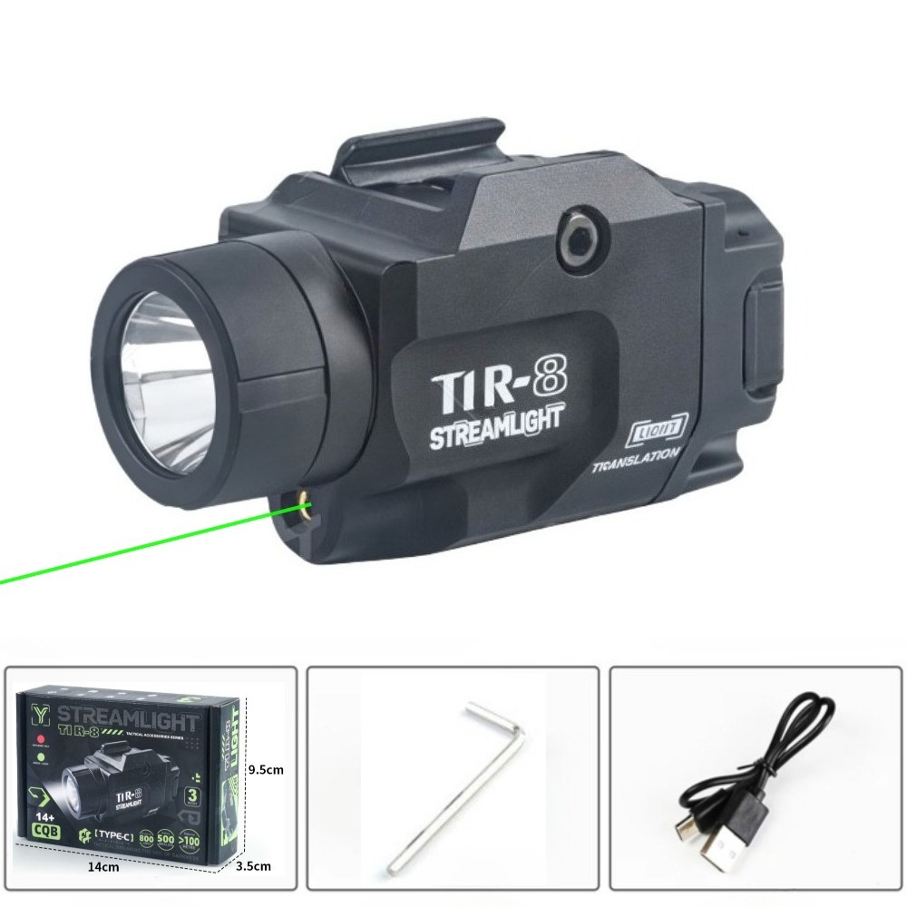 800Lumen Pistol Tactical LED F - Timing Light Gun recensie en prijs