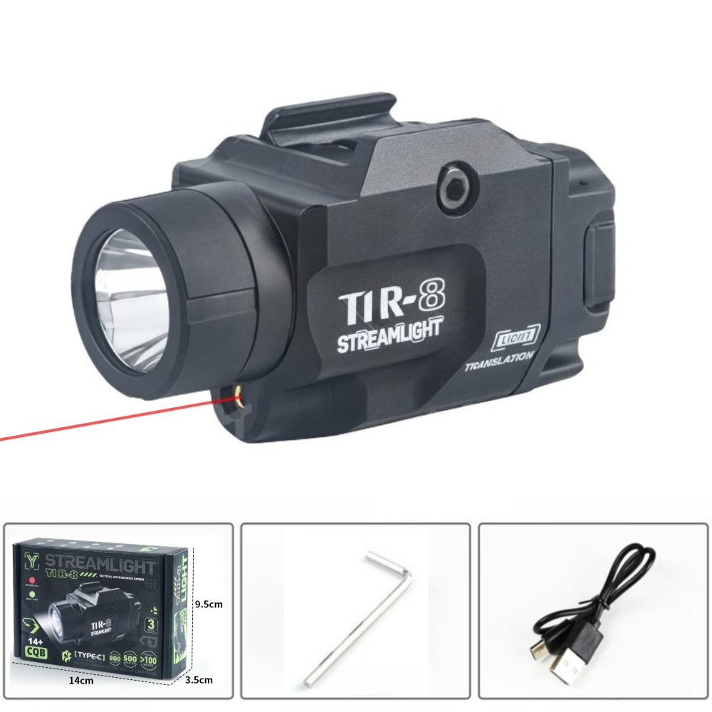 800Lumen Pistol Tactical LED F - Timing Light Gun recensie en prijs