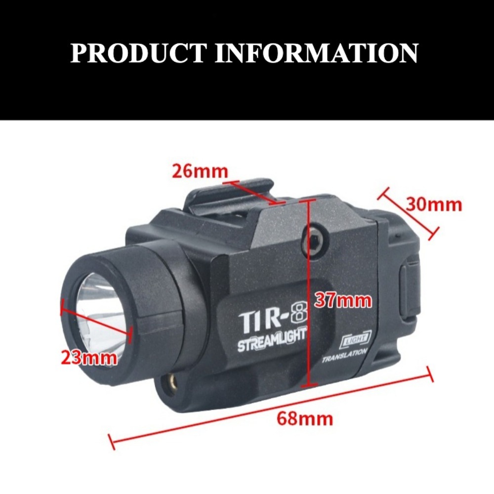 800Lumen Pistol Tactical LED F - Timing Light Gun recensie en prijs