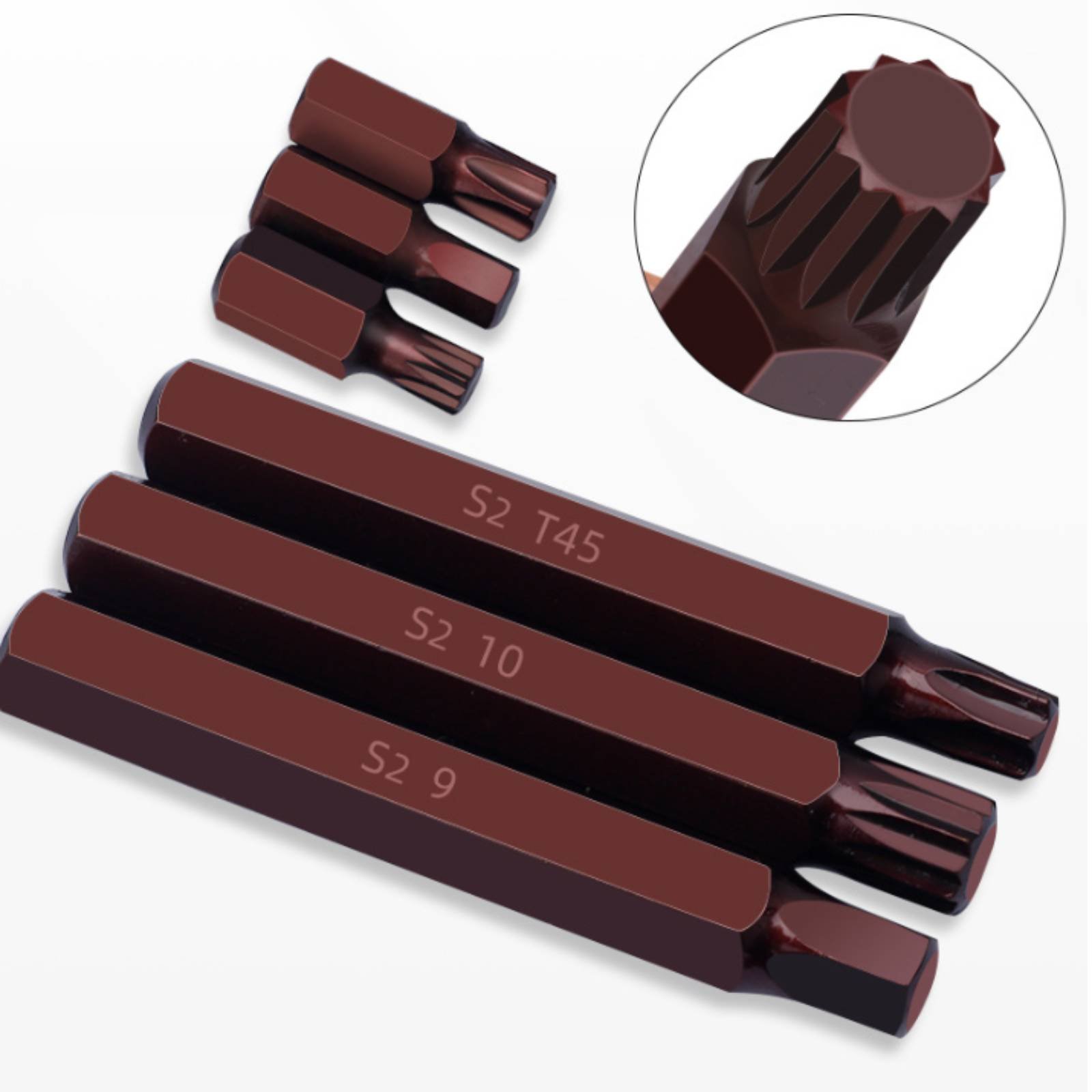 60 Pieces Star Drive Bit Set H - Auto Repair Shops recensie en prijs