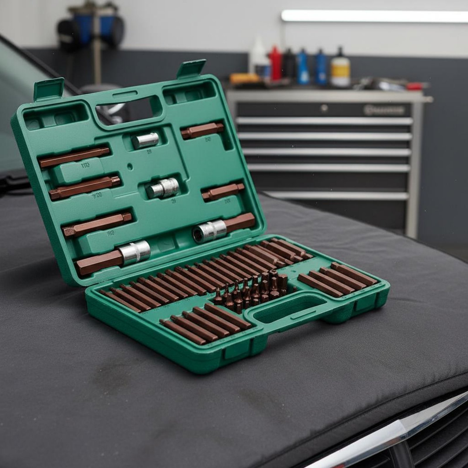 60 Pieces Star Drive Bit Set H - Auto Repair Shops recensie en prijs