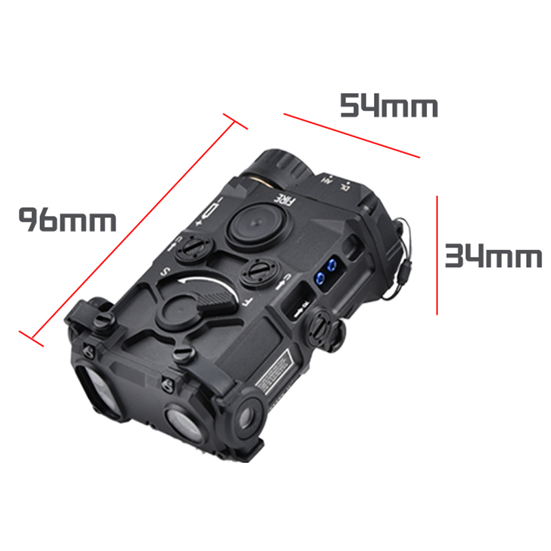 Tactical Metal OGL Red Dot Gre - Timing Light Gun recensie en prijs