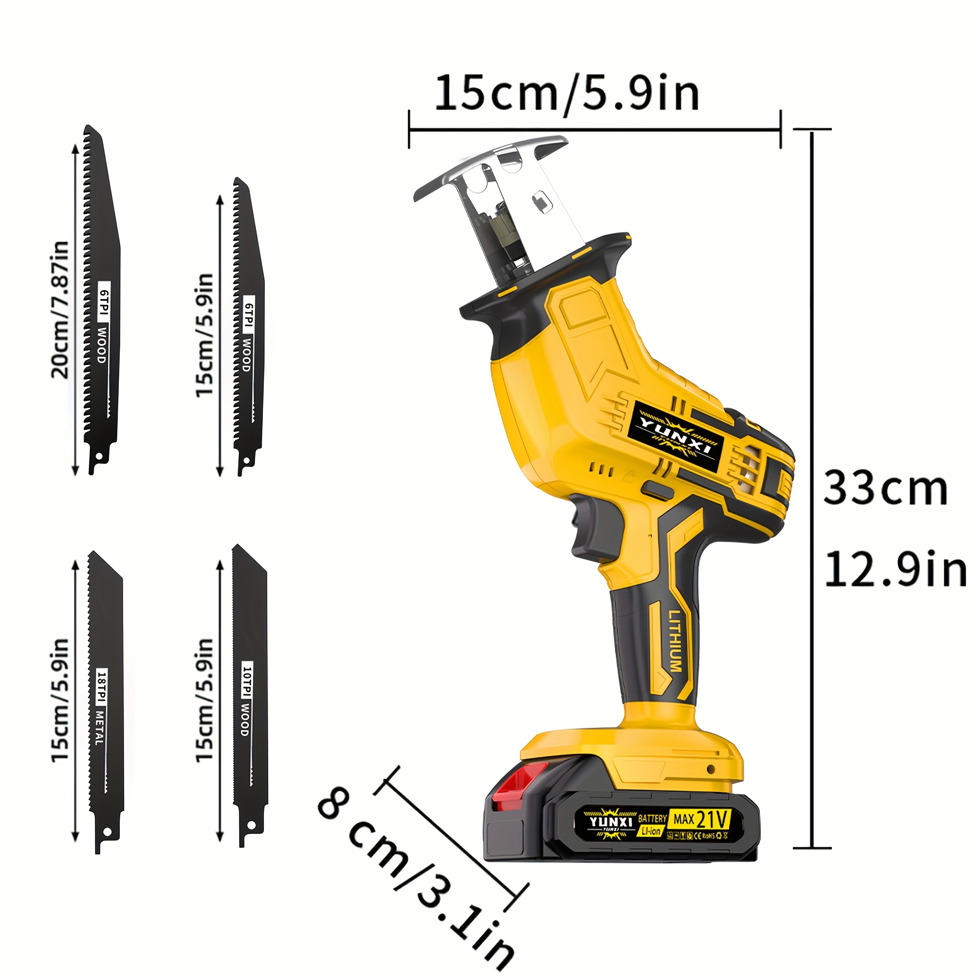 Newly Upgraded Electric Recipr - Metal Saw Reciprocating recensie en prijs