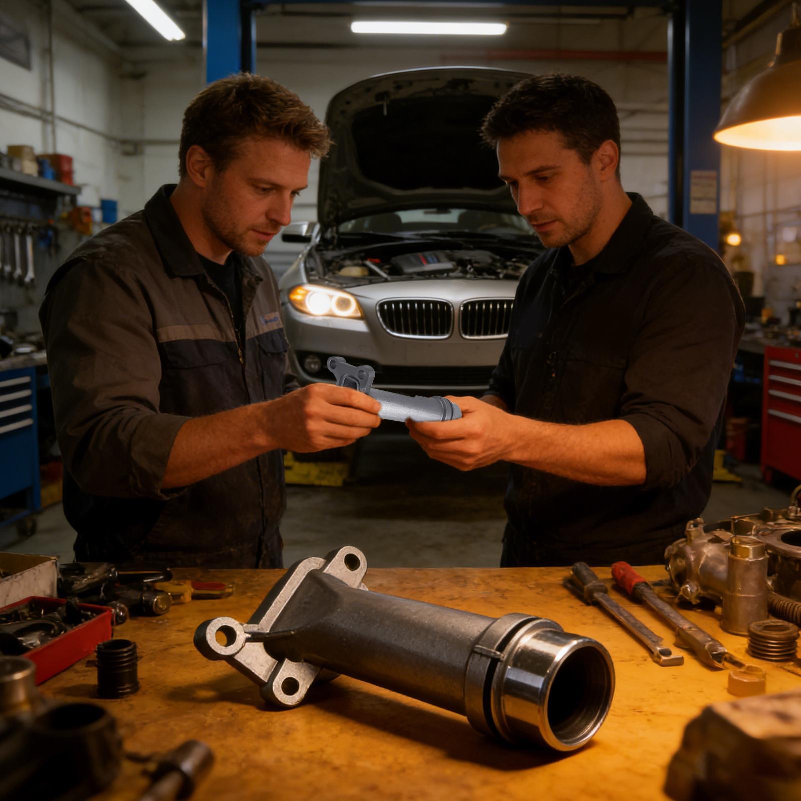 For BMW； Coolant Hose Connecto - Auto Repair Shops recensie en prijs