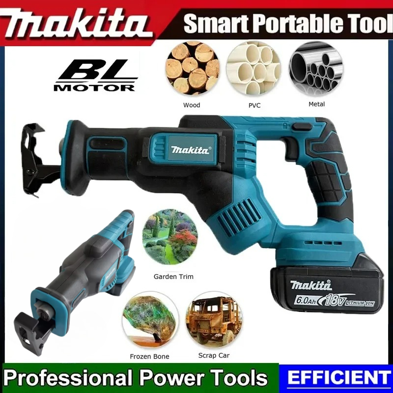 Makita Cordless Reciprocating  - Metal Saw Reciprocating recensie en prijs
