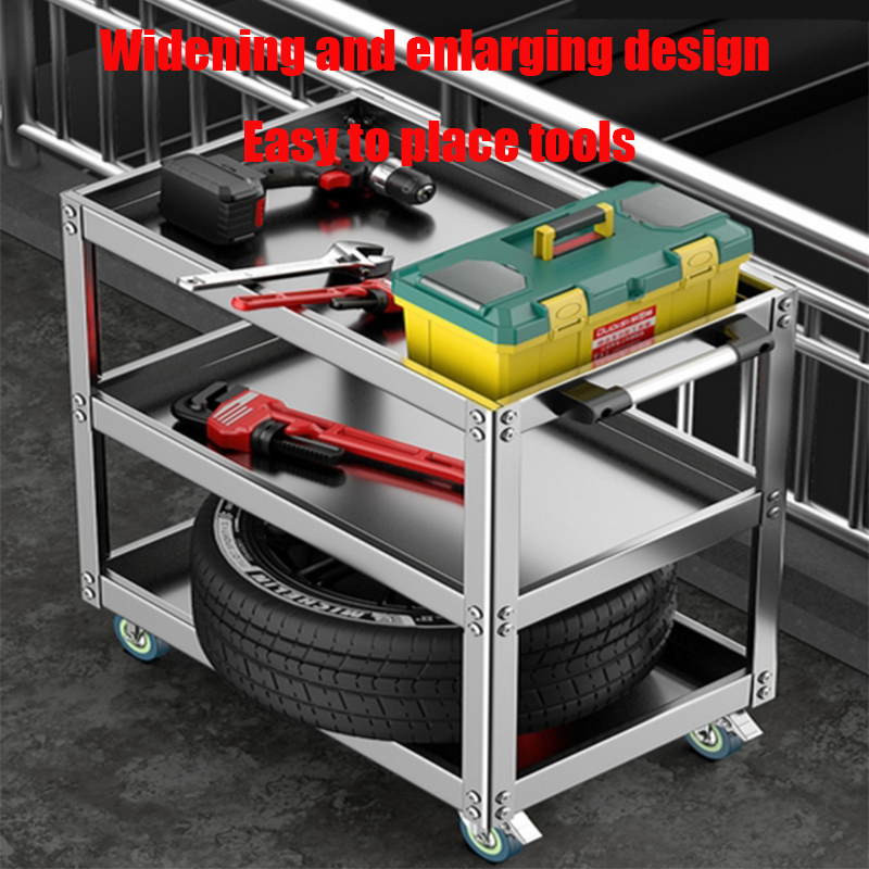 2/3 layers Trolley Stainless S - Auto Repair Shops recensie en prijs