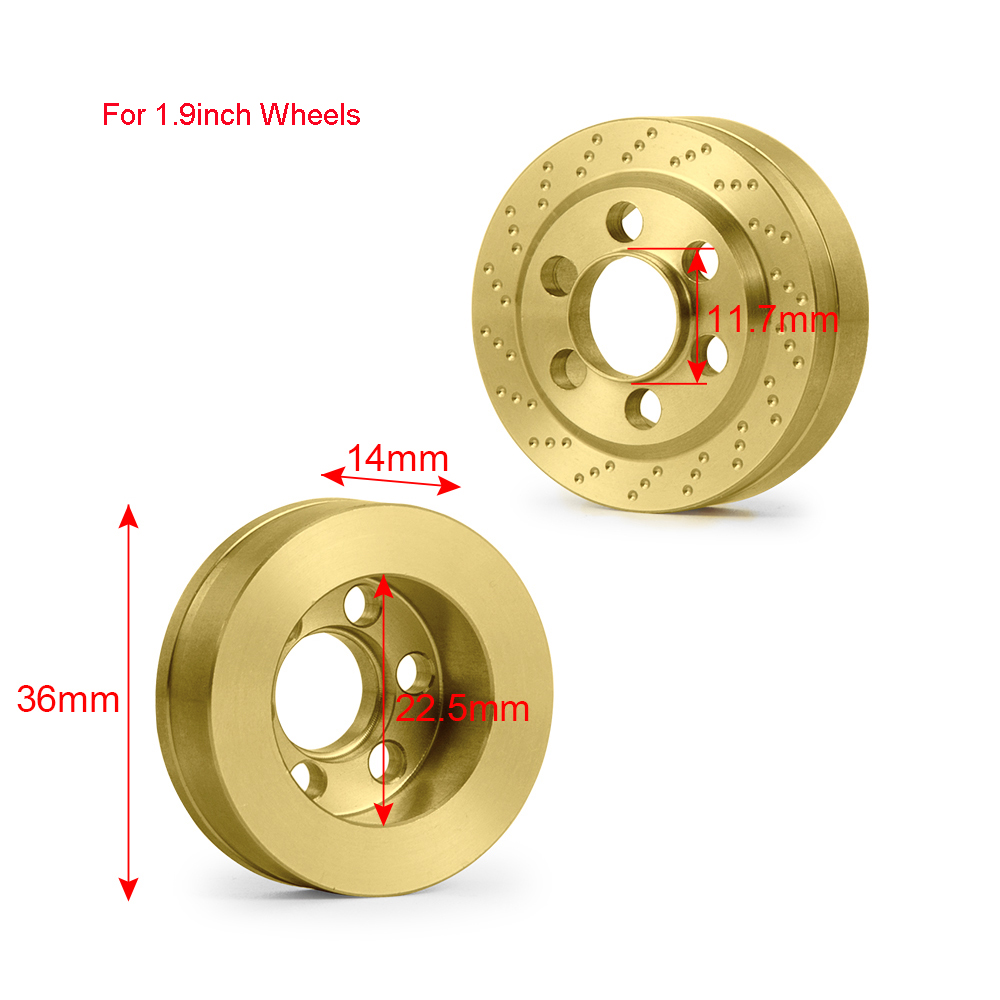 AXSPEED 2pcs Brass Internal Co - Tire Balance Machine recensie en prijs