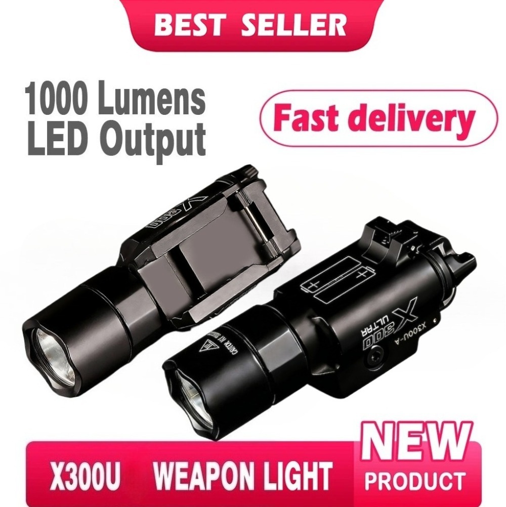 1000 Lumens Tactical LED Flash - Timing Light Gun recensie en prijs