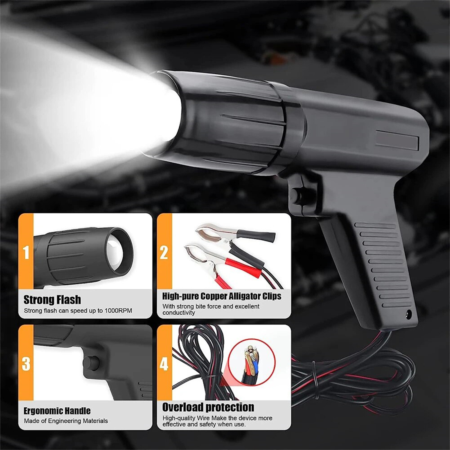 12V Car Ignition Timing Gun St - Timing Light Gun recensie en prijs