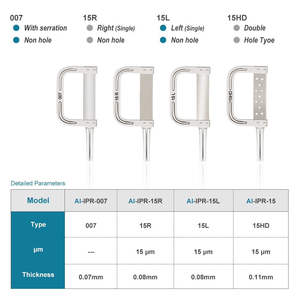 10pcs AI-IPR-SET Dental Saw Bl - Metal Saw Reciprocating recensie en prijs