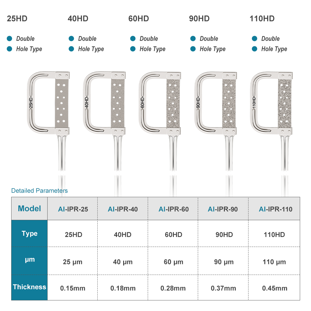 10pcs AI-IPR-SET Dental Saw Bl - Metal Saw Reciprocating recensie en prijs