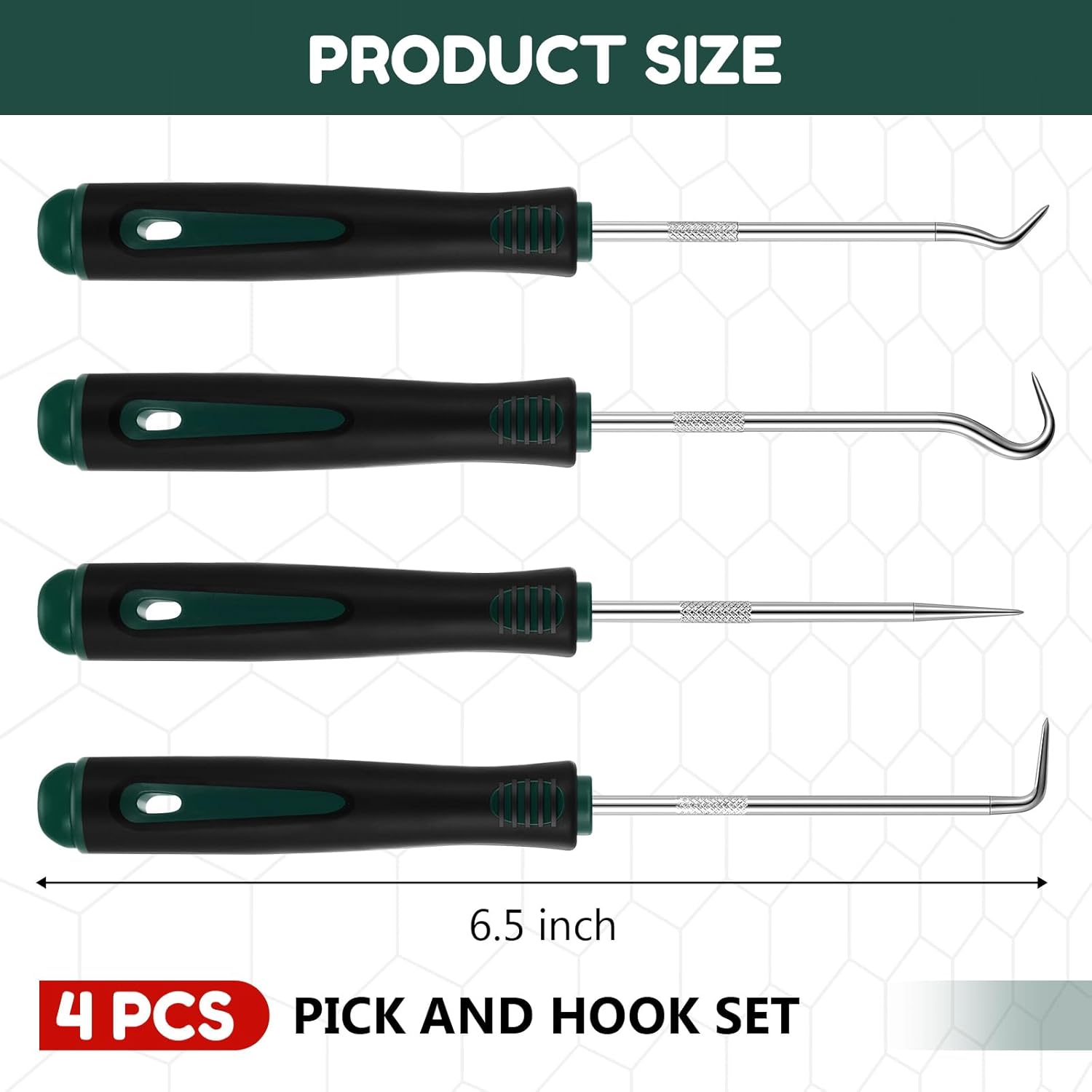 4 Pcs Pick and Hook Set Precis - Auto Repair Shops recensie en prijs
