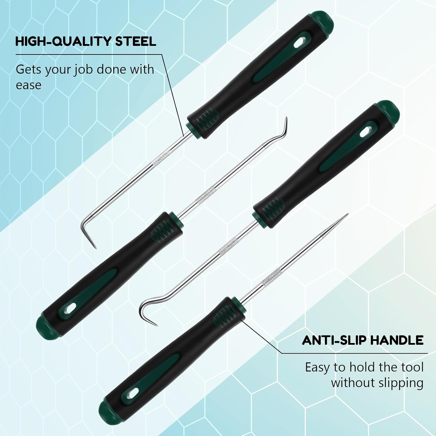 4 Pcs Pick and Hook Set Precis - Auto Repair Shops recensie en prijs